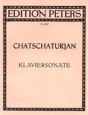 KHACHATURIAN - SONATA EDITION PETERS