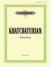 KHACHATURIAN - SONATINE EDITION PETERS