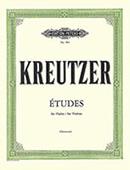 KREUTZER - ETUDE EDITION PETERS