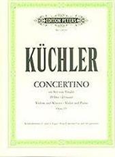 KUCHLER  VIOLIN CONCERTO OP.15 EDITION PETERS