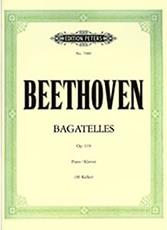 L.V.BEETHOVEN - BAGATELLES OP. 119 / ΕΚΔΟΣΕΙΣ PETERS EDITION PETERS