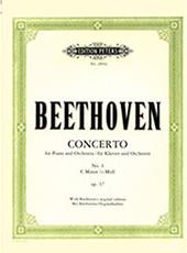 L.V.BEETHOVEN - CONCERTO FOR PIANO AND ORCHESTRA NO. 3 C-MINOR OP. 37 / ΕΚΔΟΣΕΙΣ PETERS EDITION PETERS