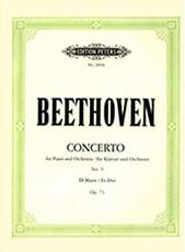 L.V.BEETHOVEN - CONCERTO FOR PIANO AND ORCHESTRA NO. 5 EB MAJOR OP. 73 / ΕΚΔΟΣΕΙΣ PETERS EDITION PETERS