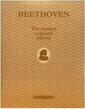 L. V. BEETHOVEN - EASIEST ORIGINAL PIECES EDITION PETERS