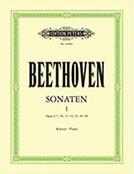 L.V.BEETHOVEN - SONATAS I PIANO / ΕΚΔΟΣΕΙΣ PETERS EDITION PETERS