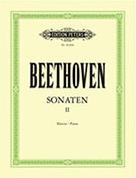 L.V.BEETHOVEN - SONATAS II KLAVIER / ΕΚΔΟΣΕΙΣ PETERS EDITION PETERS