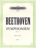 L.V.BEETHOVEN - SYMPHONIEN NR. 1-5 (ARRANGED FOR PIANO) / ΕΚΔΟΣΕΙΣ PETERS EDITION PETERS