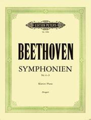 L.V. BEETHOVEN - SYMPHONIEN NR. 6 - 9 / ΕΚΔΟΣΕΙΣ PETERS EDITION PETERS