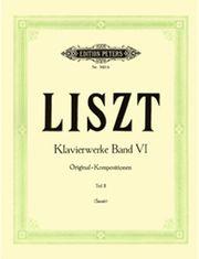 LISZT - KLAVIERWERKE VOL.6 TEIL II EDITION PETERS