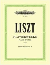 LISZT - KLAVIERWERKE VOL.8(II) EDITION PETERS