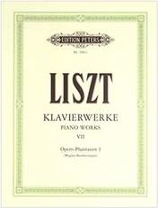 LISZT - PIANO WORKS VOL.7 - FANTASIAS ON WAGNER OPERA EDITION PETERS