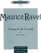 MAURICE RAVEL - GASPARD DE LA NUIT FOR SOLO PIANO (URTEXT) / ΕΚΔΟΣΕΙΣ PETERS EDITION PETERS