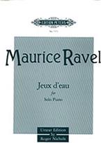 MAURICE RAVEL - JEUX D' EAU FOR SOLO PIANO (URTEXT) / ΕΚΔΟΣΕΙΣ PETERS EDITION PETERS