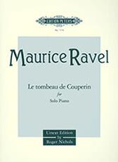 MAURICE RAVEL - LE TOMBEAU DE COUPERIN FOR SOLO PIANO (URTEXT) / ΕΚΔΟΣΕΙΣ PETERS EDITION PETERS