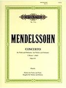 MENDELSSOHN F. - CONCERTO OP.64 / ΕΚΔΟΣΕΙΣ PETERS EDITION PETERS