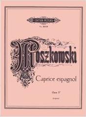 MOSZKOWSKI - CAPRICE ESPAGNOLE OP.37 EDITION PETERS