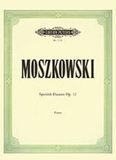 MOSZKOWSKI - SPANISH DANCES OP.12 EDITION PETERS