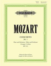 MOZART - CONCERTO KV 313 EDITION PETERS