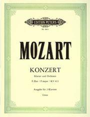 MOZART -CONCERTO N.11 (F)KV 413 EDITION PETERS