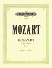 MOZART -CONCERTO N.14 (EB) KV 449 EDITION PETERS