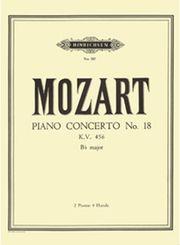 MOZART - CONCERTO N. 18 (BB) KV 456 EDITION PETERS