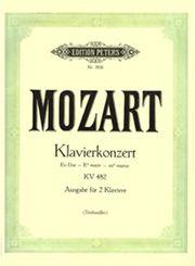 MOZART - CONCERTO N. 22 (EB) KV 482 EDITION PETERS