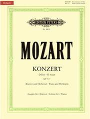 MOZART - CONCERTO N.26 (D) KV 537 EDITION PETERS