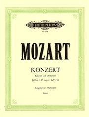 MOZART - CONCERTO N.6 (BB) KV 238 EDITION PETERS