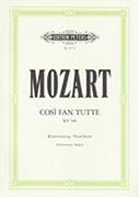 MOZART - COSI FAN TUTTE EDITION PETERS