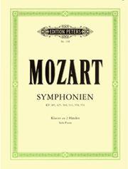 MOZART - SYMPHONIEN EDITION PETERS