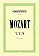 MOZART - TITUS EDITION PETERS