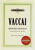 NICOLA VACCAI - METODO PRATICO FOR MEDIUM VOICE (BK/CD) EDITION PETERS