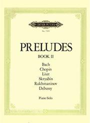 PRELUDES N.2 EDITION PETERS