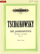 PYOTR ILYICH TCHAIKOVSKY - DIE JAHRESZEITEN OPUS 37 BIS (URTEXT) / ΕΚΔΟΣΕΙΣ PETERS EDITION PETERS