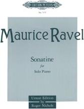 RAVEL - SONATINE EDITION PETERS