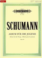 ROBERT SCHUMANN - ALBUM FUR DIE JUGEND OPUS 68 (URTEXT) / ΕΚΔΟΣΕΙΣ PETERS EDITION PETERS