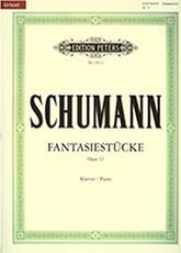 ROBERT SCHUMANN - FANTASTUCKE OPUS 12 / KLAVIER (URTEXT) / ΕΚΔΟΣΕΙΣ PETERS EDITION PETERS