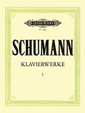 ROBERT SCHUMANN - KLAVIERWERKE I / ΕΚΔΟΣΕΙΣ PETERS EDITION PETERS