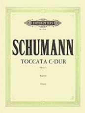 ROBERT SCHUMANN - TOCCATA C-DUR OPUS 7 (URTEXT) / ΕΚΔΟΣΕΙΣ PETERS EDITION PETERS