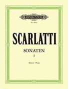 SCARLATTI - SONATAS VOL.1 / ΕΚΔΟΣΕΙΣ PETERS EDITION PETERS