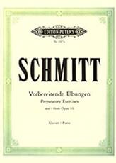 SCHMITT - VORBEREITENDE UBUNGEN AUS OPUS 16 EDITION PETERS