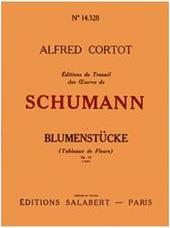 SCHUMANN - BLUMENSTUCK OP.19 / ΕΚΔΟΣΕΙΣ PETERS EDITION PETERS