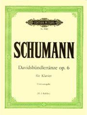 SCHUMANN - DAVIDSBUNDLER TANZE OP. 6 EDITION PETERS