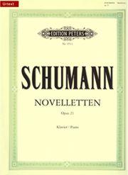 SCHUMANN - NOVELLETTEN OP. 21 EDITION PETERS