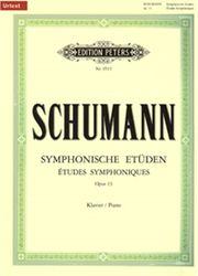 SCHUMANN - SYMPHONISCHE ETUDEN OP. 13 EDITION PETERS