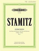 STAMITZ - CONCERTO IN D MAJOR OP1 EDITION PETERS