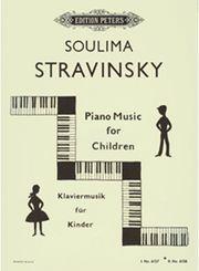 STRAVINSKY S. - PIANO MUSIC FOR CHILDREN 2 EDITION PETERS