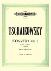 TCHAIKOVSKY - CONCERTO N.2 G DUR OP.44 EDITION PETERS