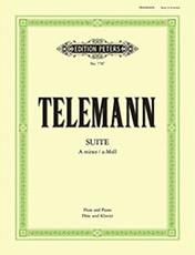 TELEMANN - SUITE A MINOR EDITION PETERS