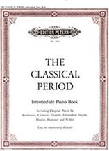 THE CLASSICAL PERIOD - INTERMEDIATE PIANO BOOK / ΕΚΔΟΣΕΙΣ PETERS EDITION PETERS